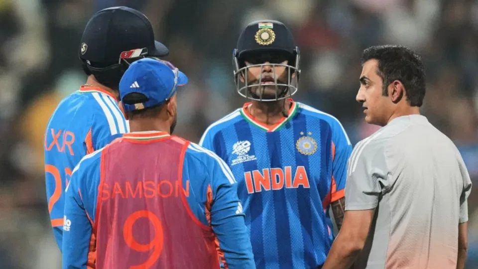 Gautam Gambhir [Source: X.com]